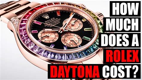 how much does a rolex daytona weigh|rolex daytona cost.